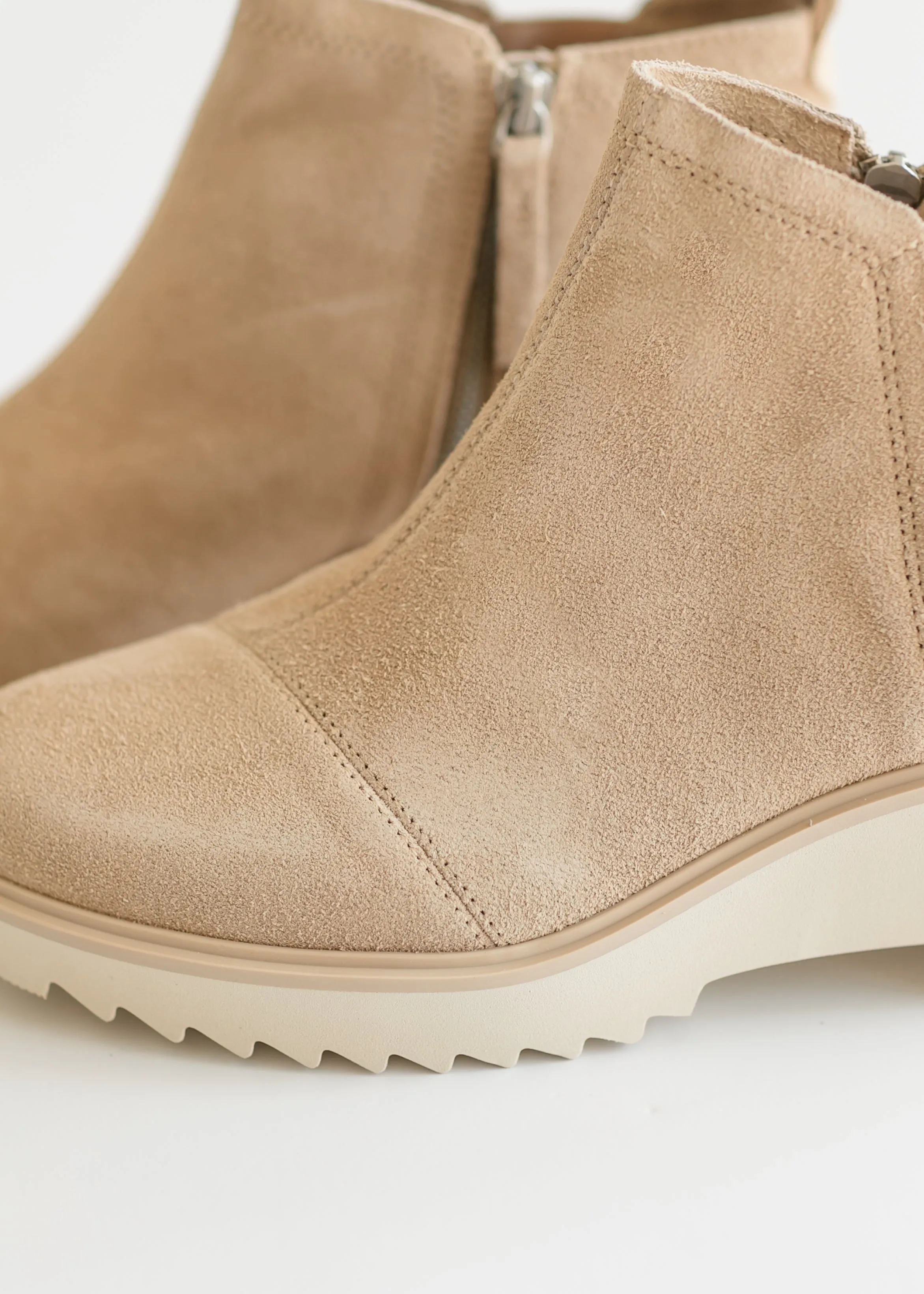 TOMS® Maude Suede Wedge Boot - FINAL SALE