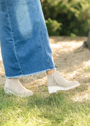 TOMS® Maude Suede Wedge Boot - FINAL SALE