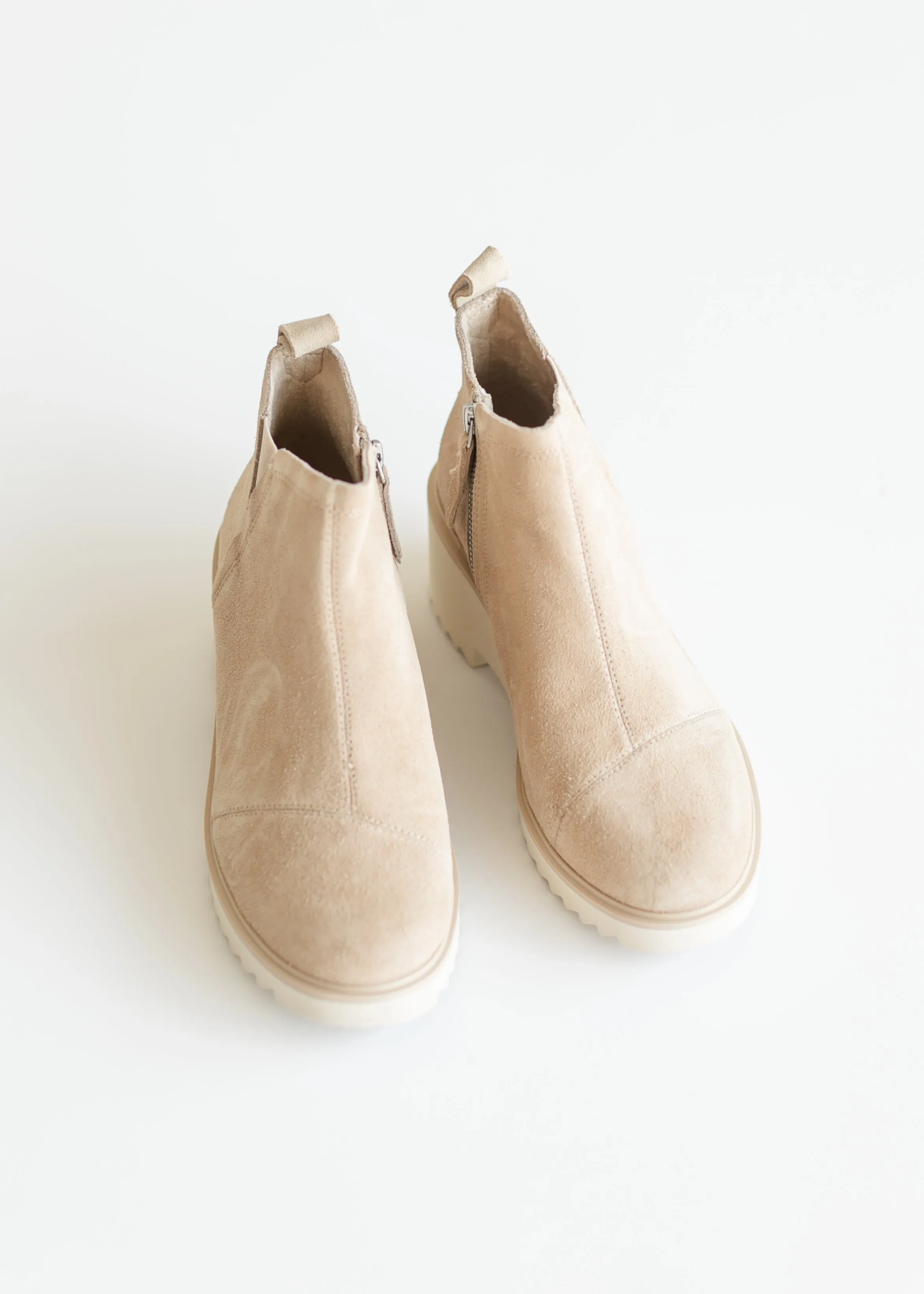 TOMS® Maude Suede Wedge Boot - FINAL SALE