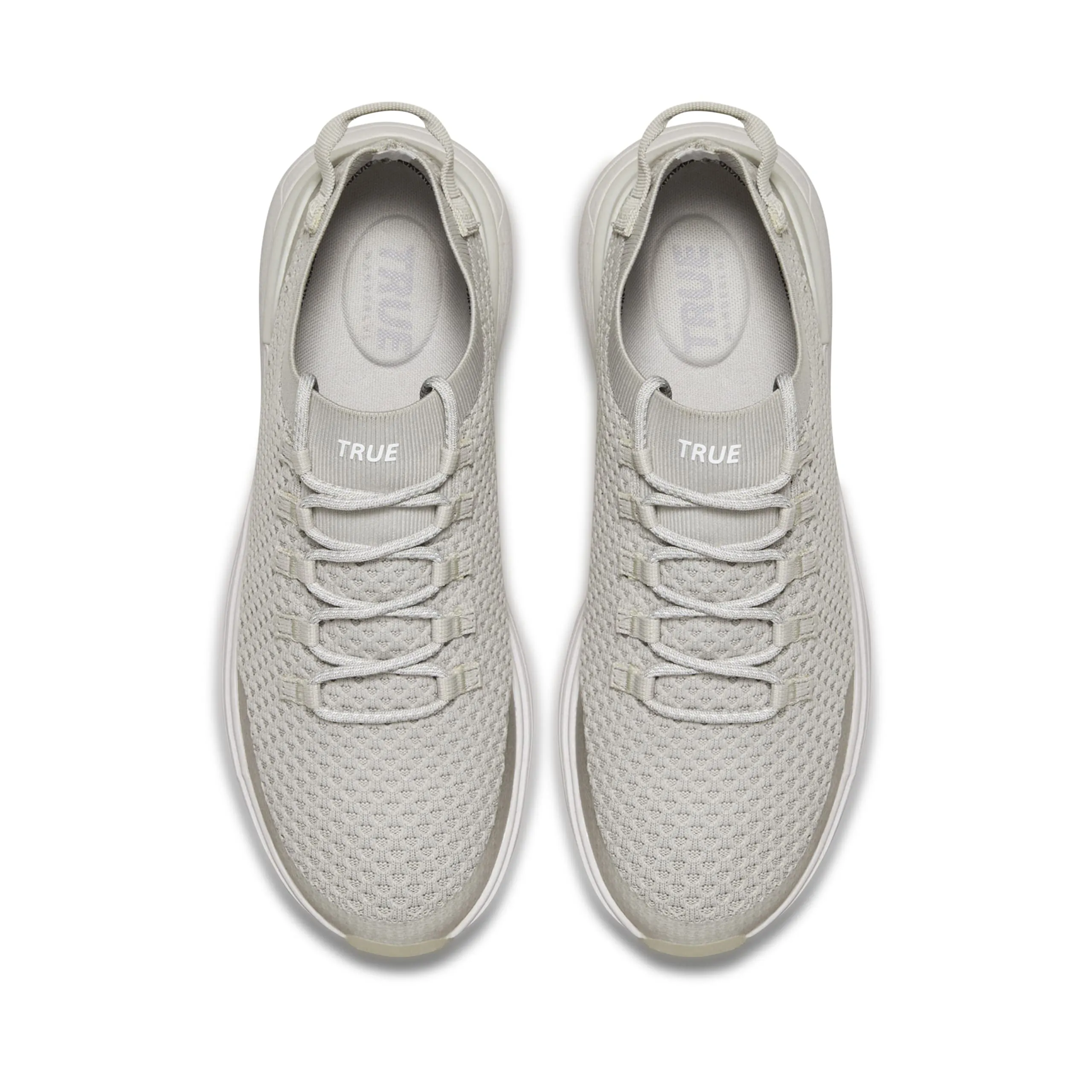 TRUE linkswear True Lux Sport Concrete Size 9.5 Lightweight Golf Shoes
