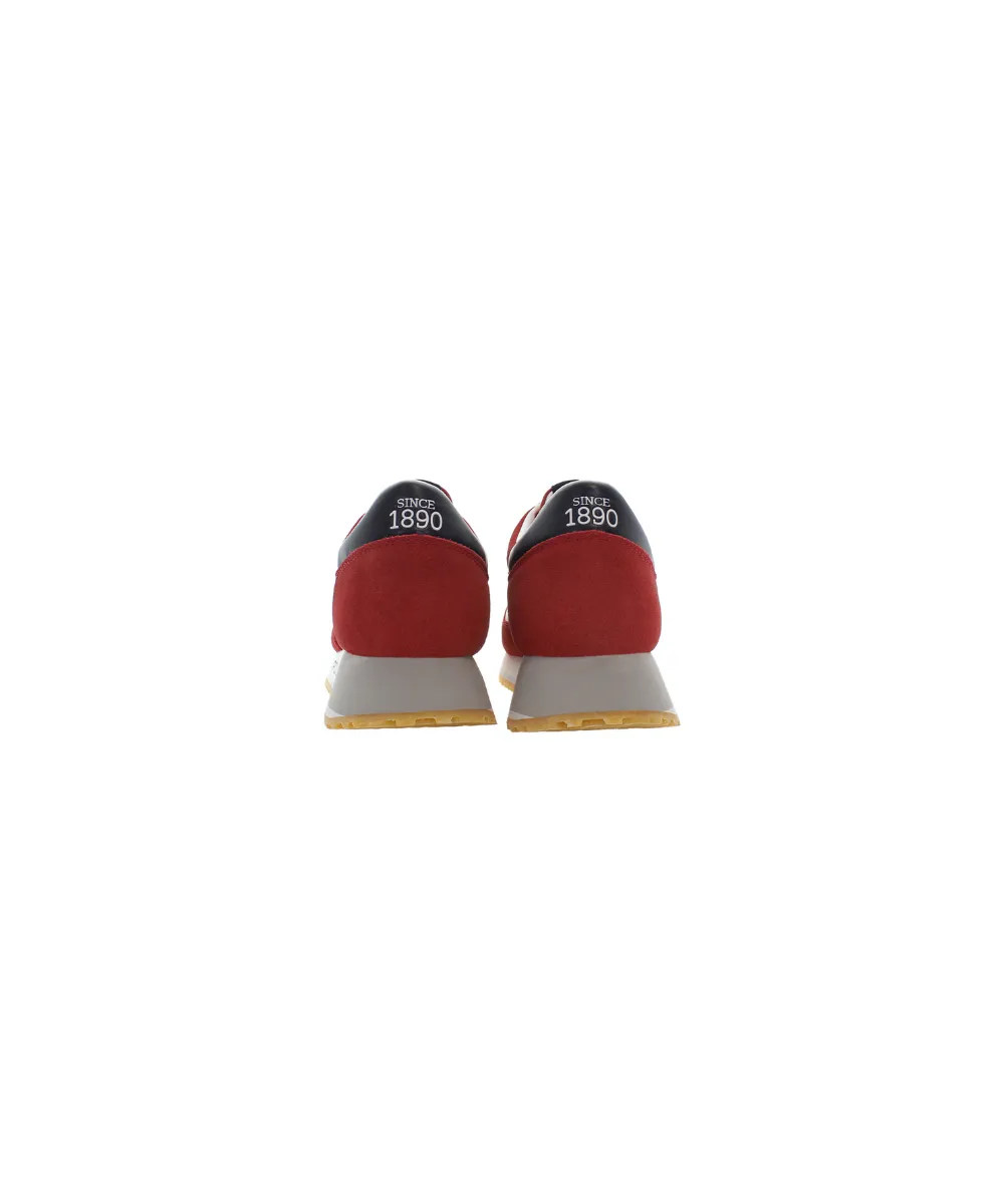 US POLO MENS RUNNING SNEAKER WITH BRANDED OUTSOLE