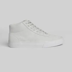 WAR SAW LTD Chapter Mid Pig Suede White - White