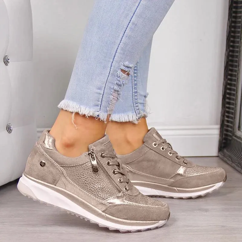 Women's Casual Sneakers | Stylish & Comfortable Design