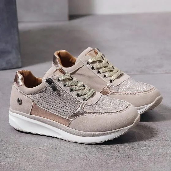 Women's Casual Sneakers | Stylish & Comfortable Design