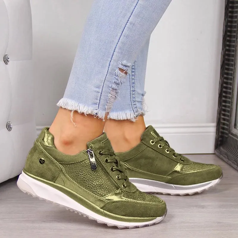Women's Casual Sneakers | Stylish & Comfortable Design