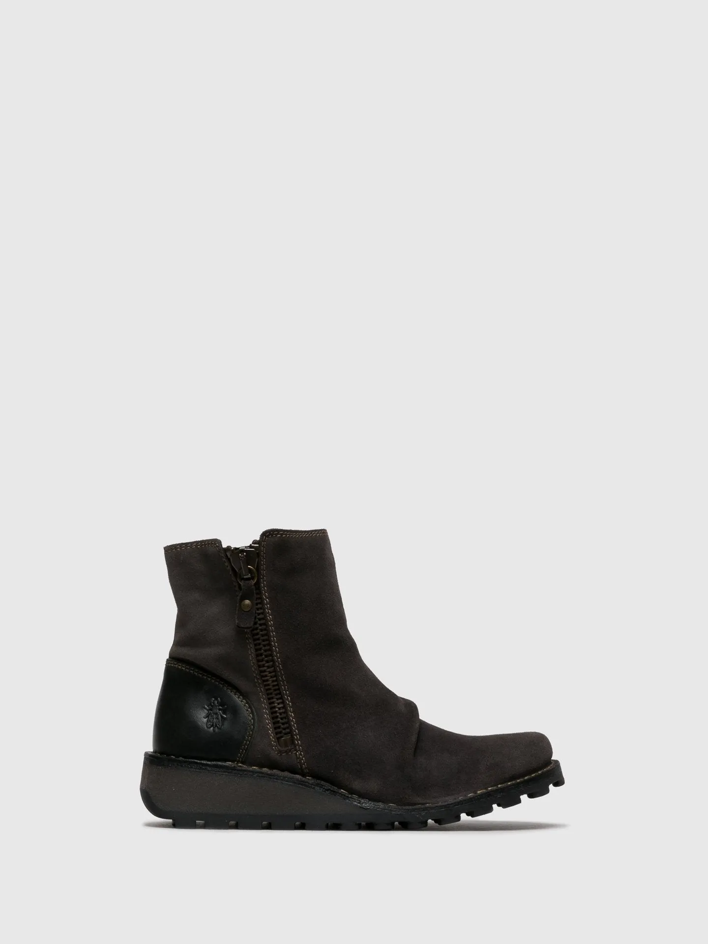 Zip Up Ankle Boots MON944FLY DIESEL