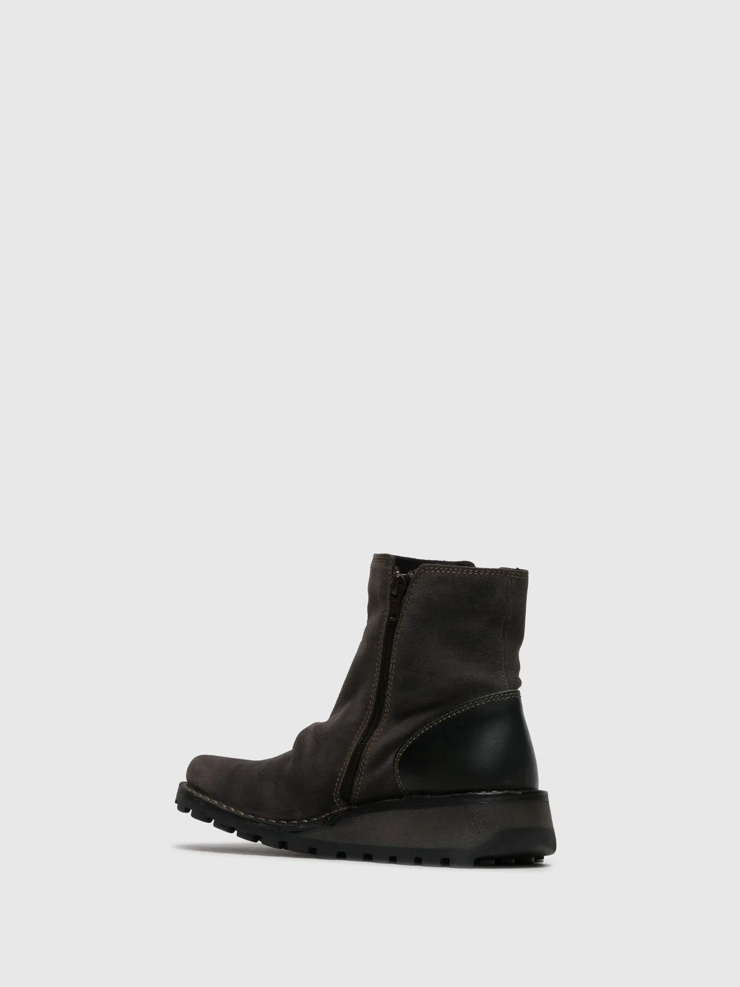 Zip Up Ankle Boots MON944FLY DIESEL